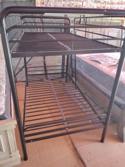 Metal Twin Bunkbed Frame
