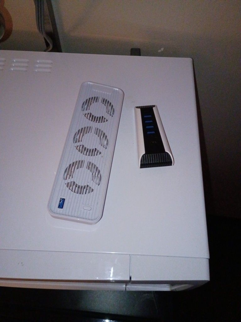 PS5 And Computer PC Fan And USB Extender And Type C
