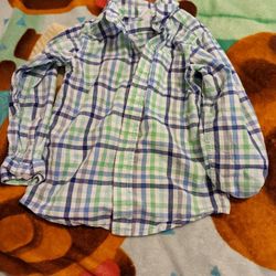 Boy Flannel Shirt 4t