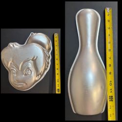 Cake Molds Bowling Pin Tinkerbell Disney just $5 each
