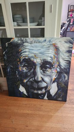 Canvas Einstein Art/Decor