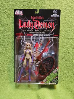Lady Demon 6" Action Figure (Glow in the Dark Variant)
