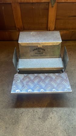 Grandpa’s chicken feeder