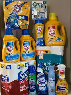 Household Bundle Arm&Hammer/Scott/Angel Soft