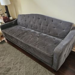 Dark Gray Sofa Sleeper