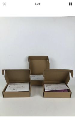 (3)Dell 0GJRH7 OptiPlex Wi-Fi Wireless Adapter Antenna Kit CN-097PD5-TEQ00-71E-