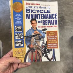 Bicycle Maintenance And Repair Book