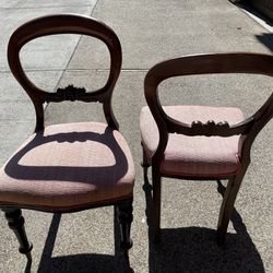 Antique Cute Chairs 