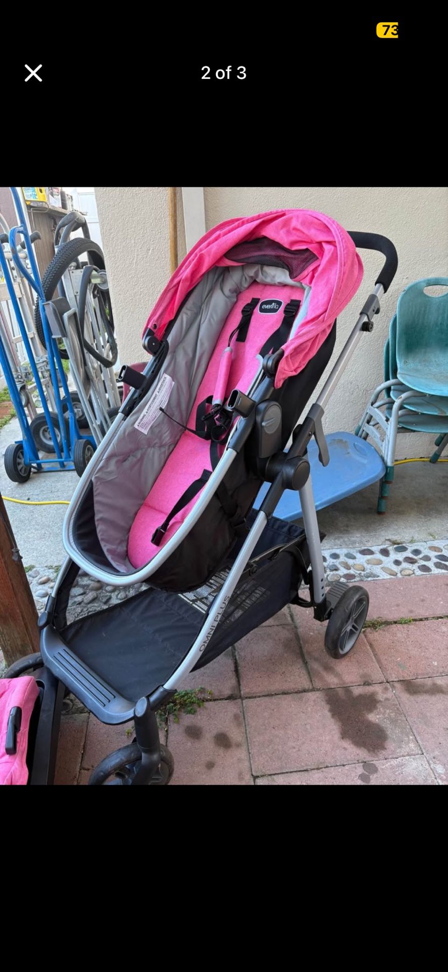 baby stroller