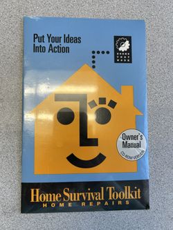Sunset Books That Work "Home Survival Toolkit" PC