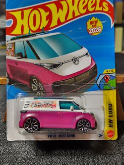 Hot Wheels VW ID. Buzz Bomb (First Edition)