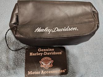 Harley Davidson  plate bag