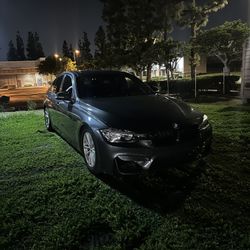 BMW 320i 2016 65k Miles Salvage Trade 