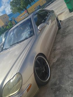 2001 Mercedes S430 v8