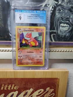 Chameleon Pokémon 199 Spanish Base Set 1st Edition 24/102
