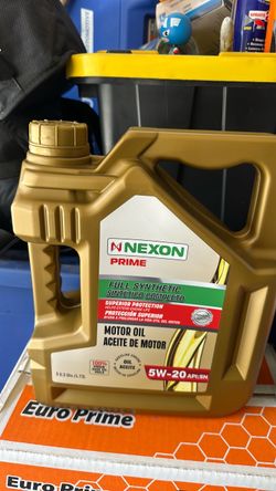 Full synthetic motor oil 5w20
