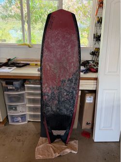 Custom surfboard Tomo Vanguard style - $125