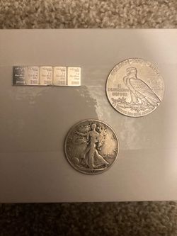 Fractional Silver Lot