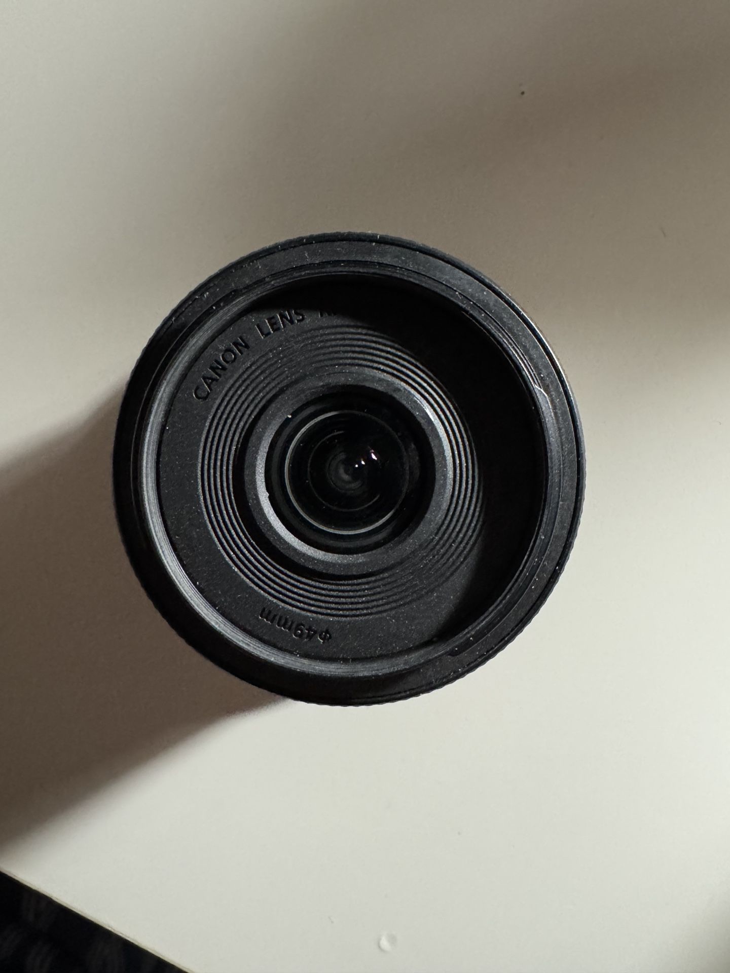 Canon Rf-S 10-18mm
