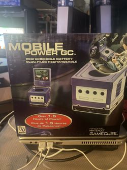 InterAct Mobile Power GC - Rechargeable Battery For GameCube