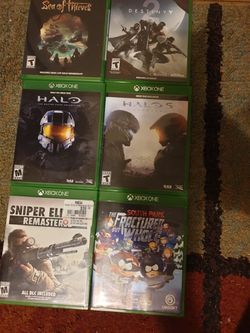 Xbox 1 games