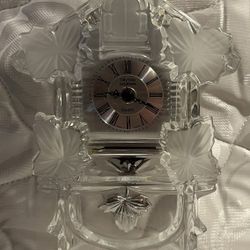 Shannon Crystal Legends Quartz Desk Clock