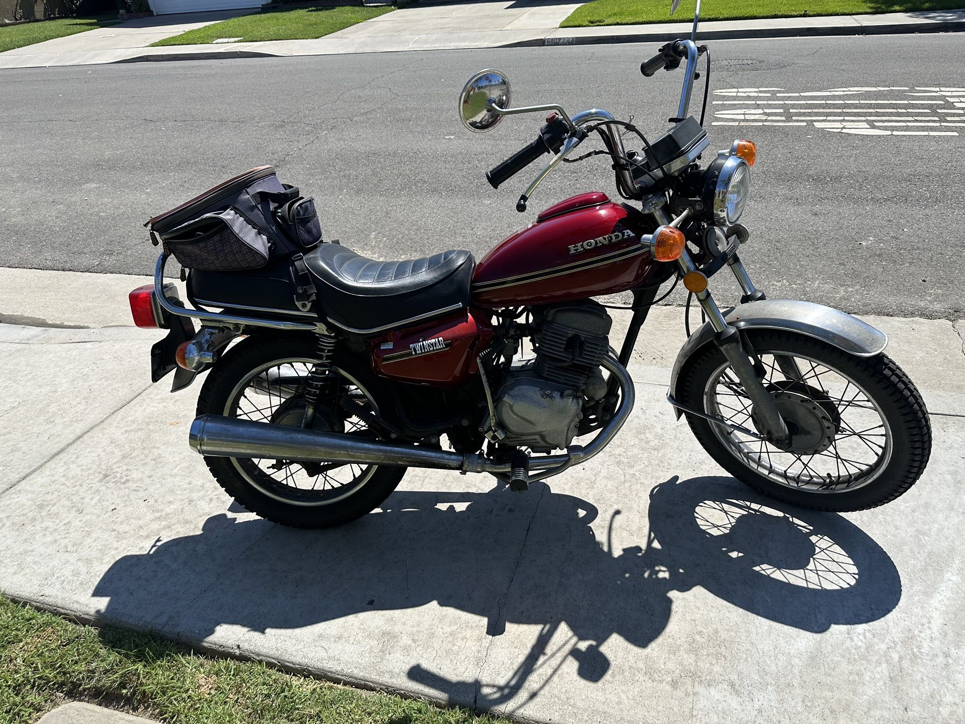 1978 Honda Rebel twinstar 200