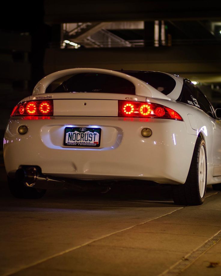 Rare 2g DSM Halo Taillights 