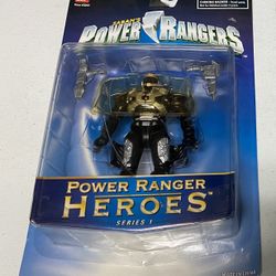 Gold Power Ranger Action Hero 1997 Series1