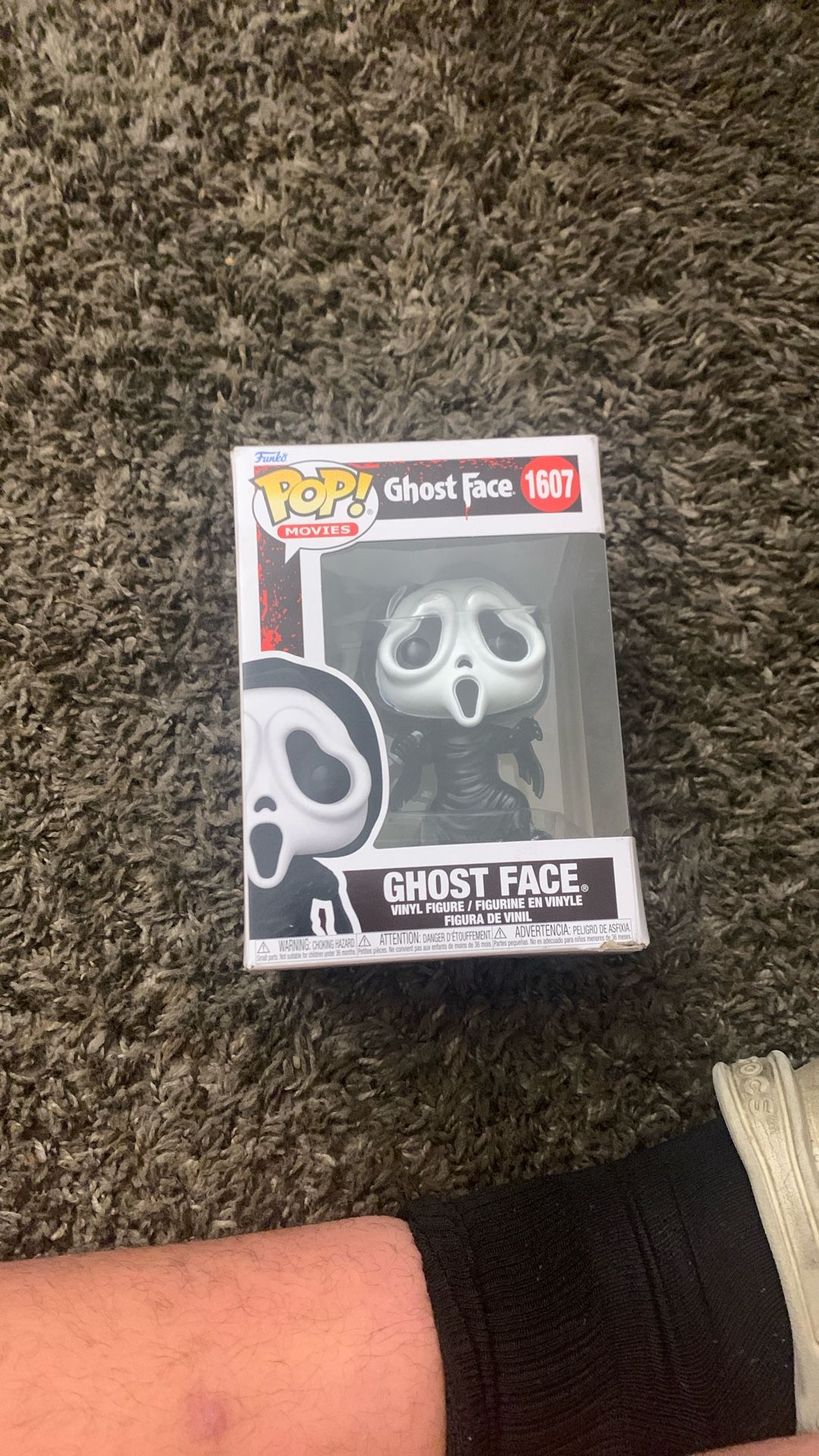 Ghost Face Pop! 