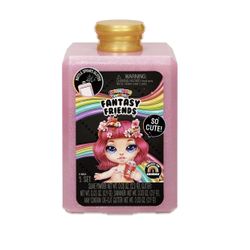 Poopsie Rainbow Surprise Fantasy Friends That Spit Sparkly Slime and Toot Glitter (6" Doll)