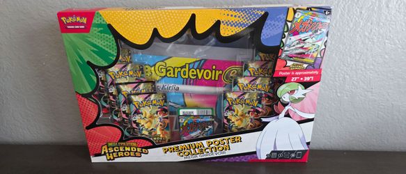 Pokemon Gardevoir Premium Poster Collection