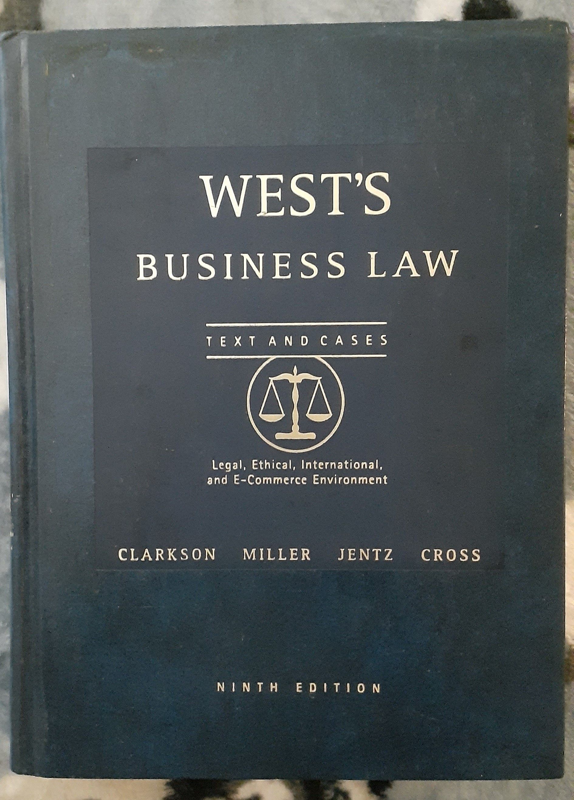 Law School Textbooks Lot 3