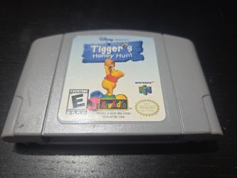 Tigger's Honey Hunt Nintendo 64