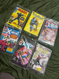 Comic books
