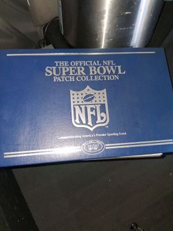 The oficial Nelson soper bowl parche collecction