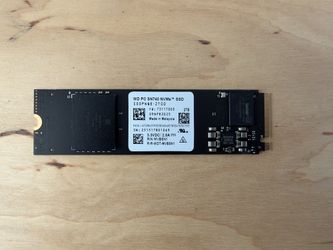 WD SN740 2TB NVMe SSD - M.2 2280 PCIe Gen4