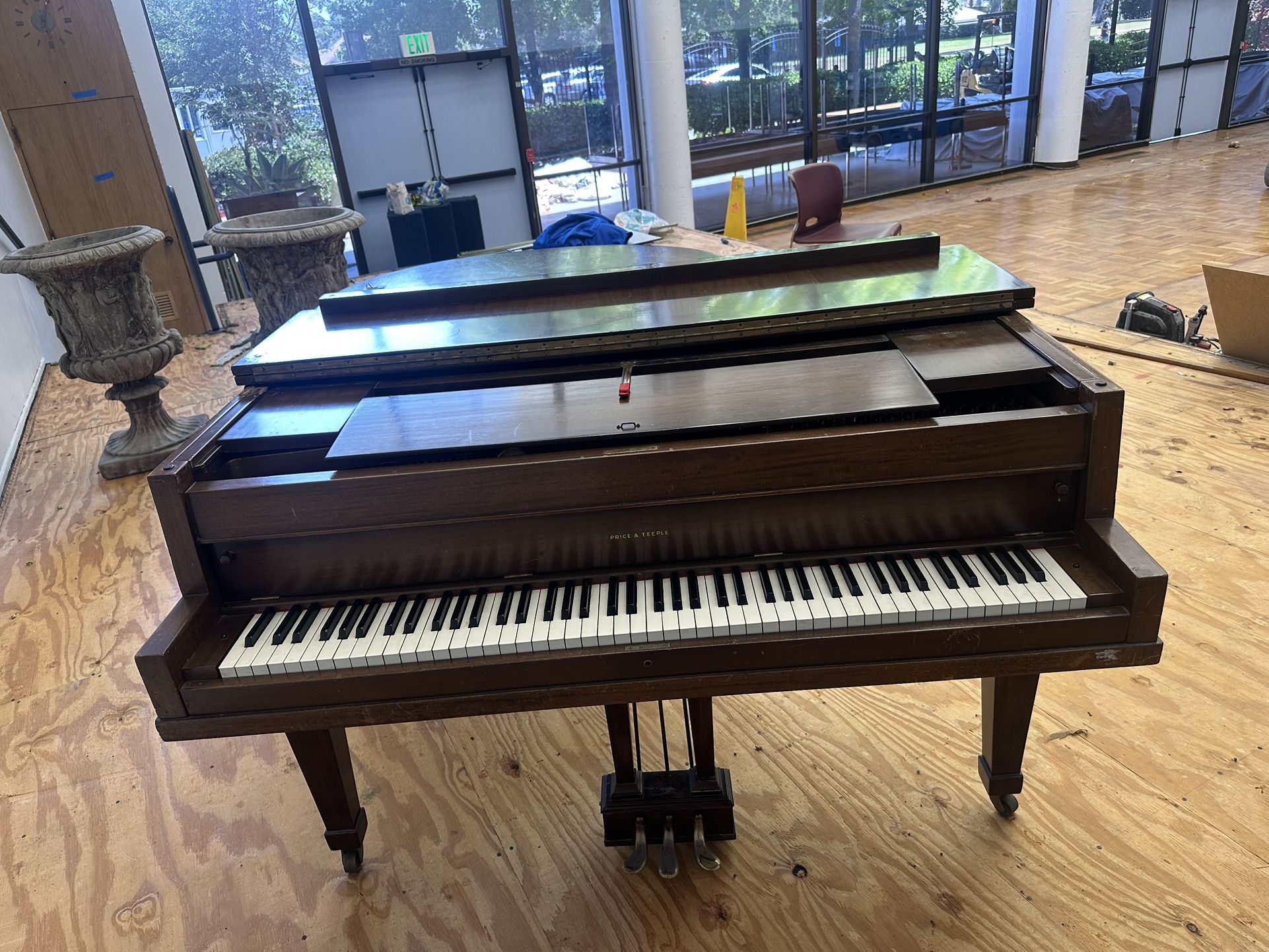 price & teeple piano