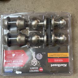 Kwikset Double Lockset Smart Key 