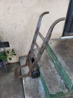 Vintage industrial dolly