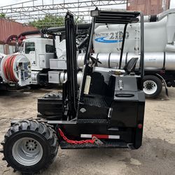 2006 Palfinger Crayler CR50 Forklift