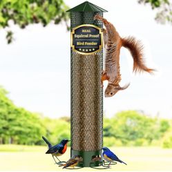 New Large Bird Feeder 