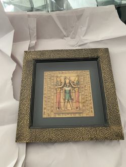 Framed Egyptian Wall Art