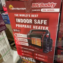 Mr Heater Big Buddy 18,000BTU propane Space Heater 