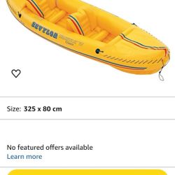 Inflatable Kayak 