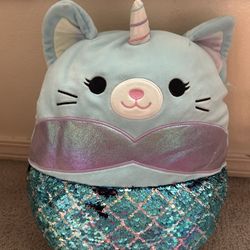 Svetlana the Mermaid Caticorn Squishmallow 12 inch 