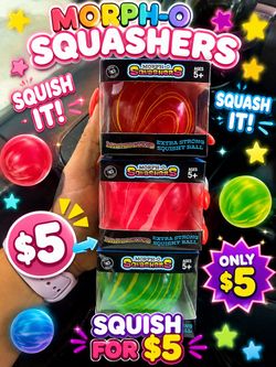 Morph- O Squashers Squish