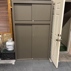 Wooden Storage Closet