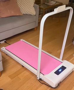 Foldable treadmill