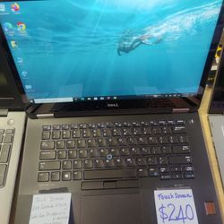 Dell Latitude E7470 Touchscreen 14" Intel Core i7 6th , 16gb Ram, 256gb SSD, Windows 10, Microsoft Office Package, Backlight Keyboard and F